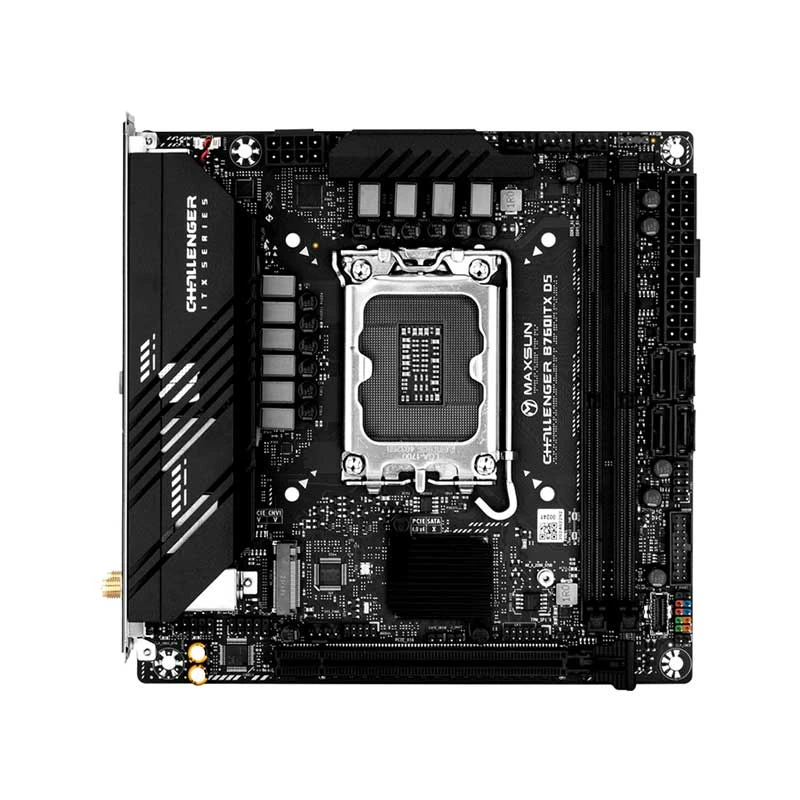 Maxsun Challenger B760ITX D5 (Wi-Fi 6E) Motherboard