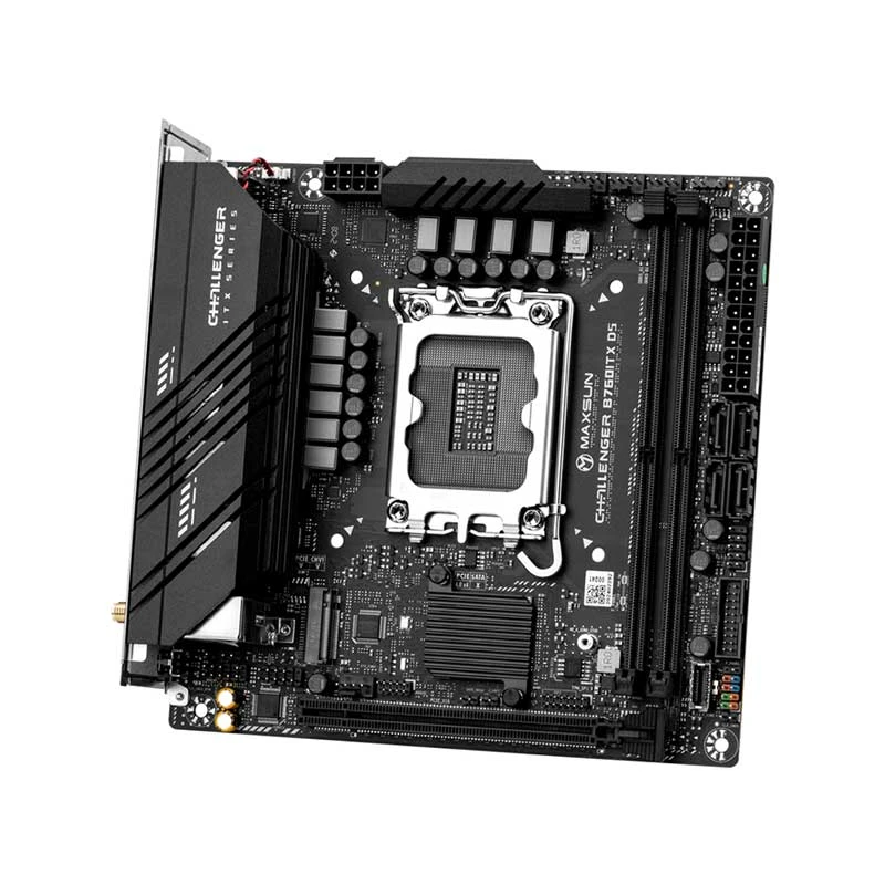 Maxsun Challenger B760ITX D5 (Wi-Fi 6E) Motherboard Price in Bangladesh