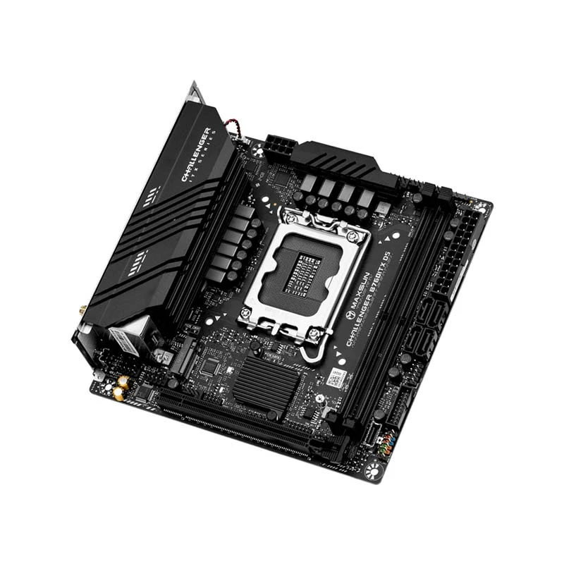 Maxsun Challenger B760ITX D5 (Wi-Fi 6E) Motherboard in BD