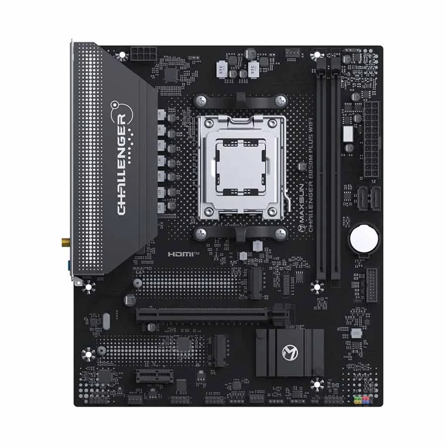 MAXSUN Maxsun Challenger B850M PLUS (Wi-Fi 6) Motherboard