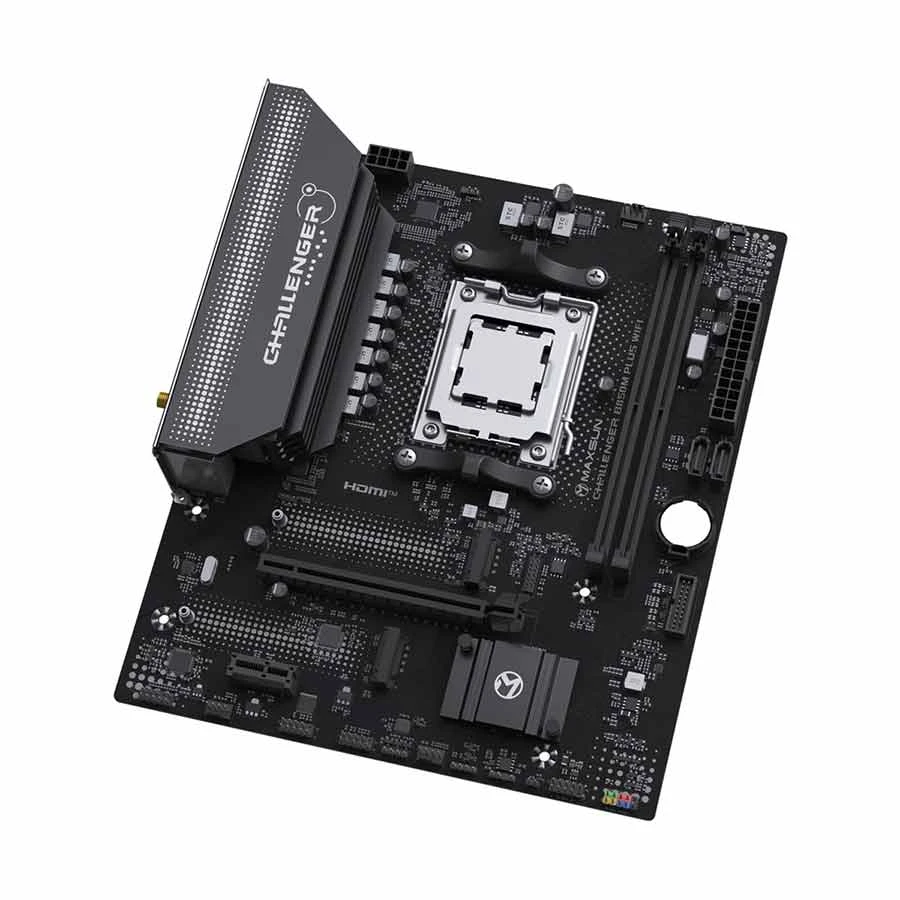 MAXSUN Maxsun Challenger B850M PLUS (Wi-Fi 6) Motherboard in BD
