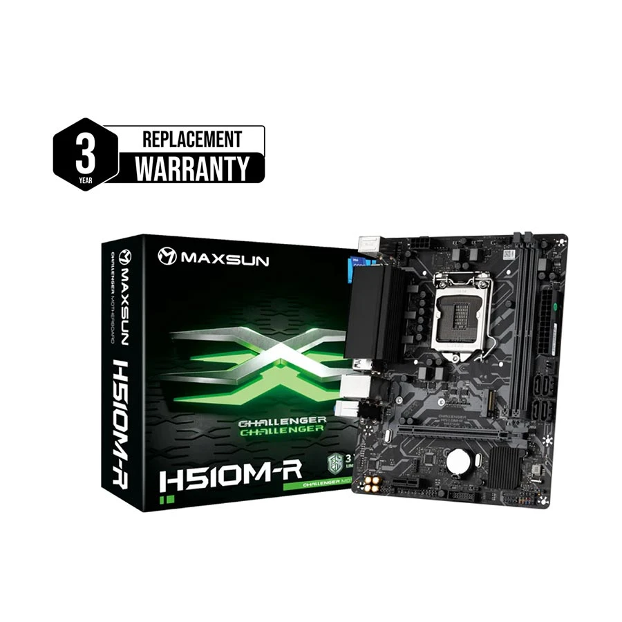 Maxsun Challenger H510M-R Motherboard Price in BD