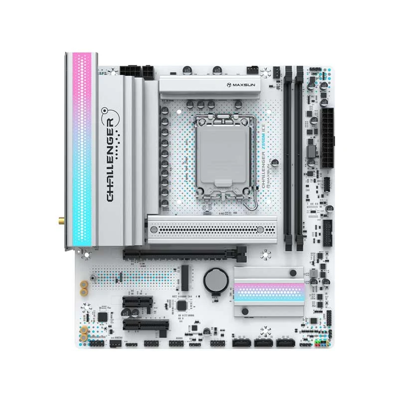 MAXSUN Maxsun Challenger Z890M ICE (Wi-Fi 6) Motherboard Price in Bangladesh