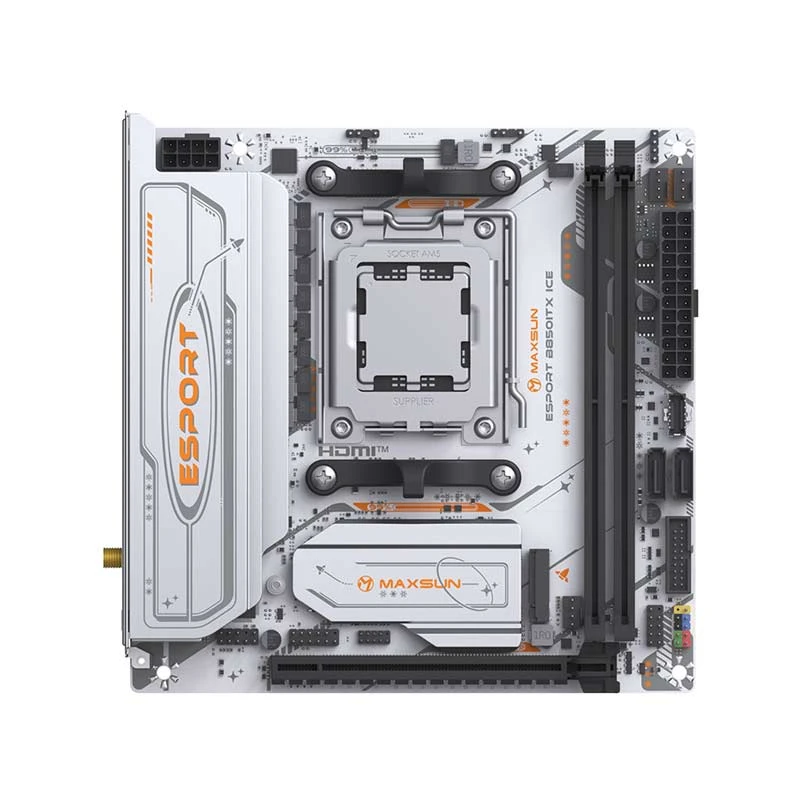 MAXSUN Maxsun eSport B850ITX ICE (Wi-Fi 6) Motherboard