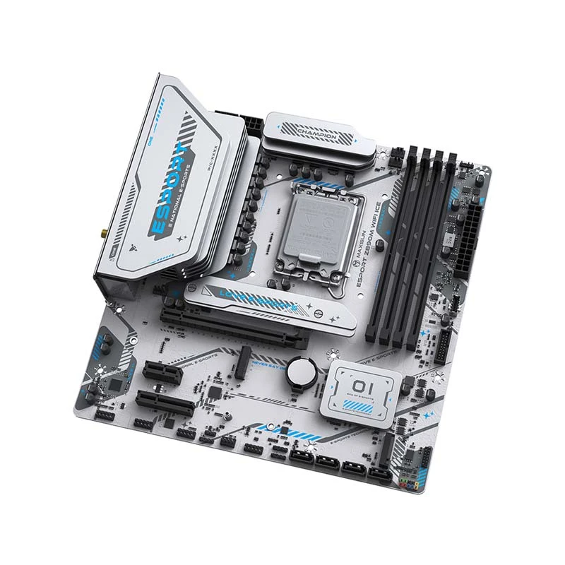 Maxsun eSport Z890M ICE (Wi-Fi 6) Motherboard Price in Bangladesh