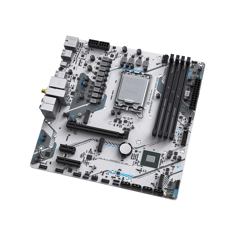 Maxsun eSport Z890M ICE (Wi-Fi 6) Motherboard in BD
