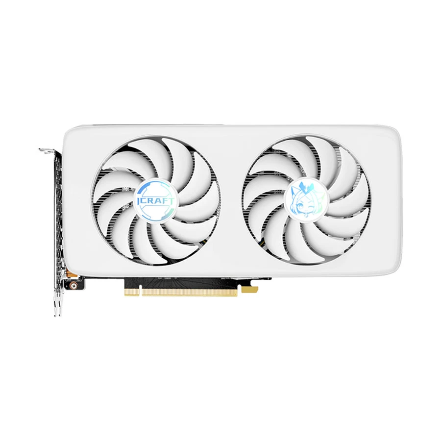 Maxsun GeForce RTX 4060 iCraft OC 8G Limited X2 8GB Graphics Card