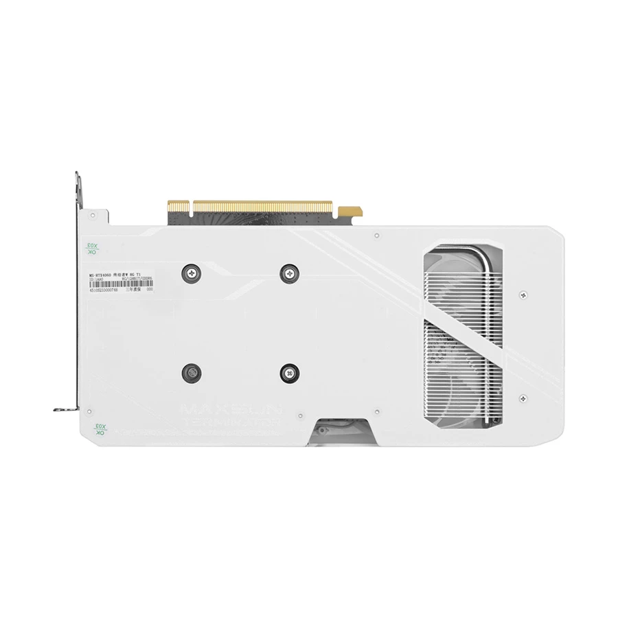 Maxsun GeForce RTX 4060 Terminator W 8G Graphics Card specifications