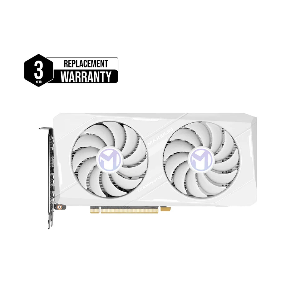 Maxsun GeForce RTX 4060 Terminator W 8G Graphics Card Best Price