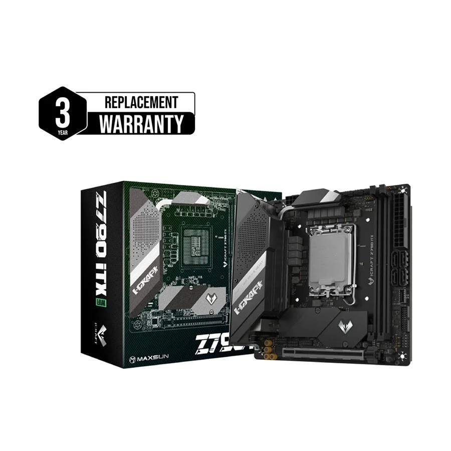 Maxsun iCraft Z790ITX (Wi-Fi 6E) Motherboard Best Price