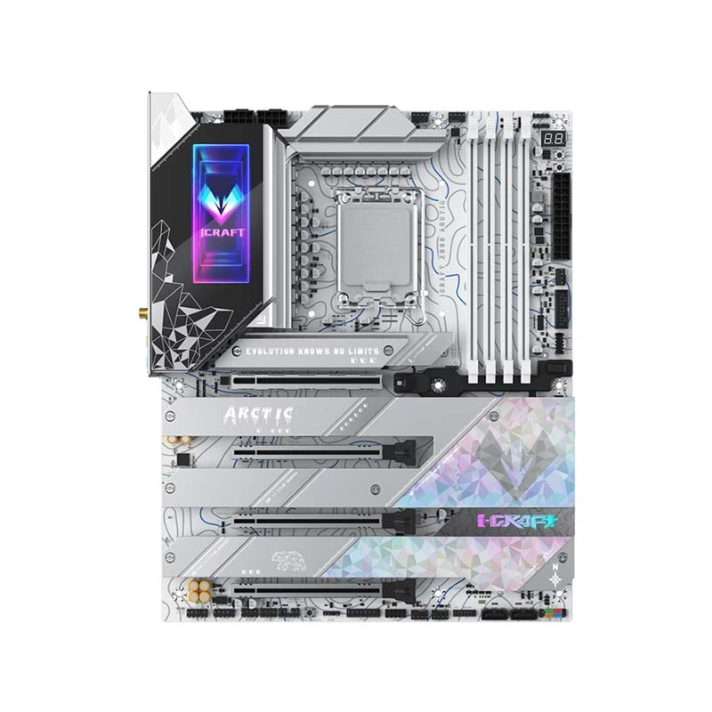 Maxsun iCraft Z890 Arctic (Wi-Fi 7) Motherboard