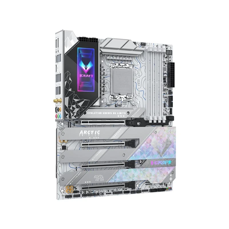 Maxsun iCraft Z890 Arctic (Wi-Fi 7) Motherboard Price in Bangladesh