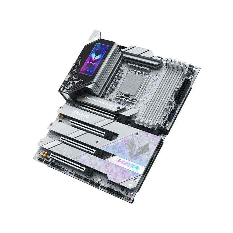 Maxsun iCraft Z890 Arctic (Wi-Fi 7) Motherboard in BD