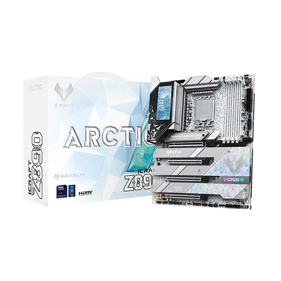 MAXSUN Maxsun iCraft Z890 Arctic (Wi-Fi 7) Motherboard