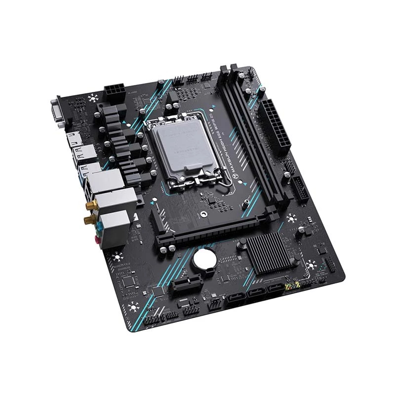 Maxsun MS-H610M 666 (Wi-Fi 6) Motherboard in BD