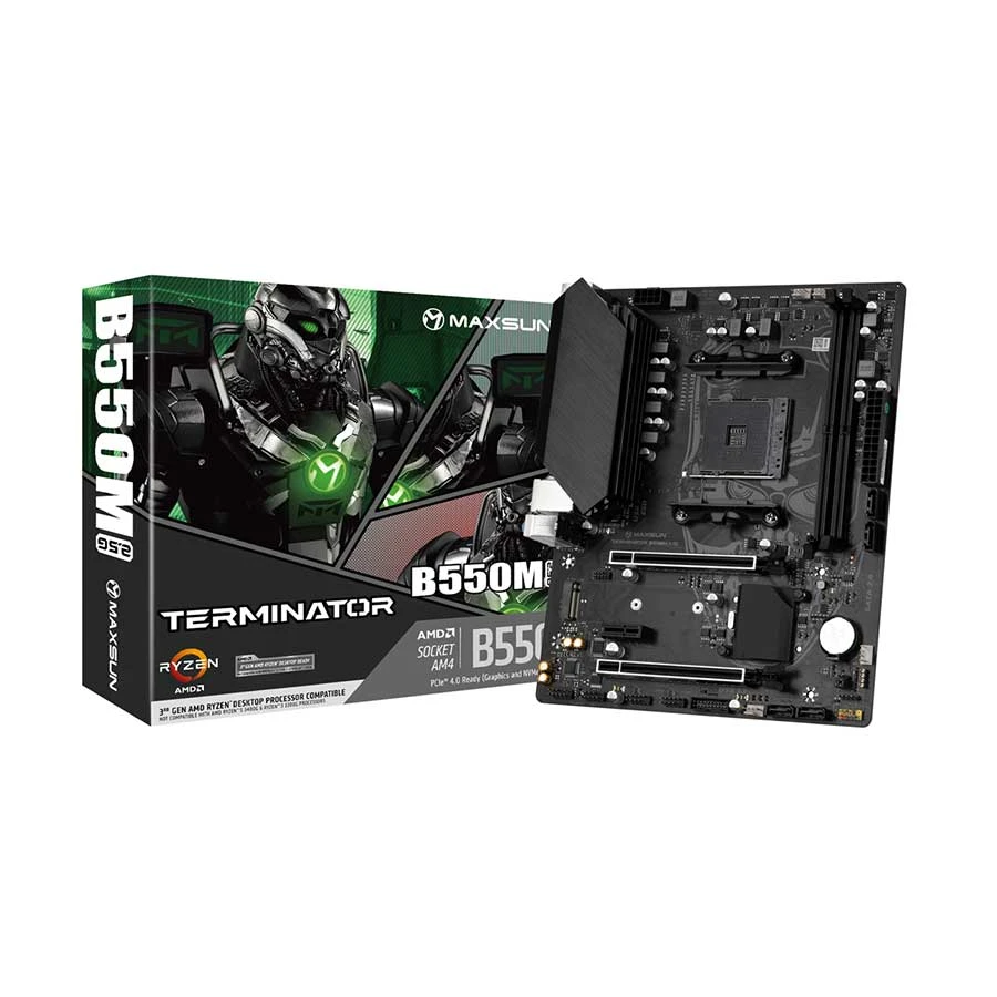 MAXSUN Maxsun Terminator B550M Motherboard