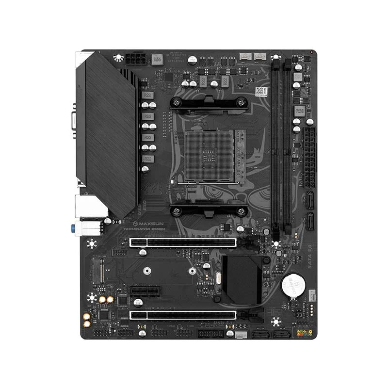 MAXSUN Maxsun Terminator B550M Motherboard