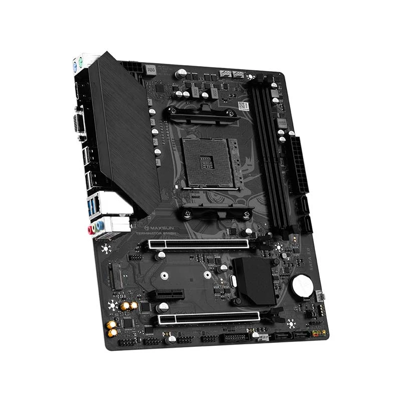 MAXSUN Maxsun Terminator B550M Motherboard in BD