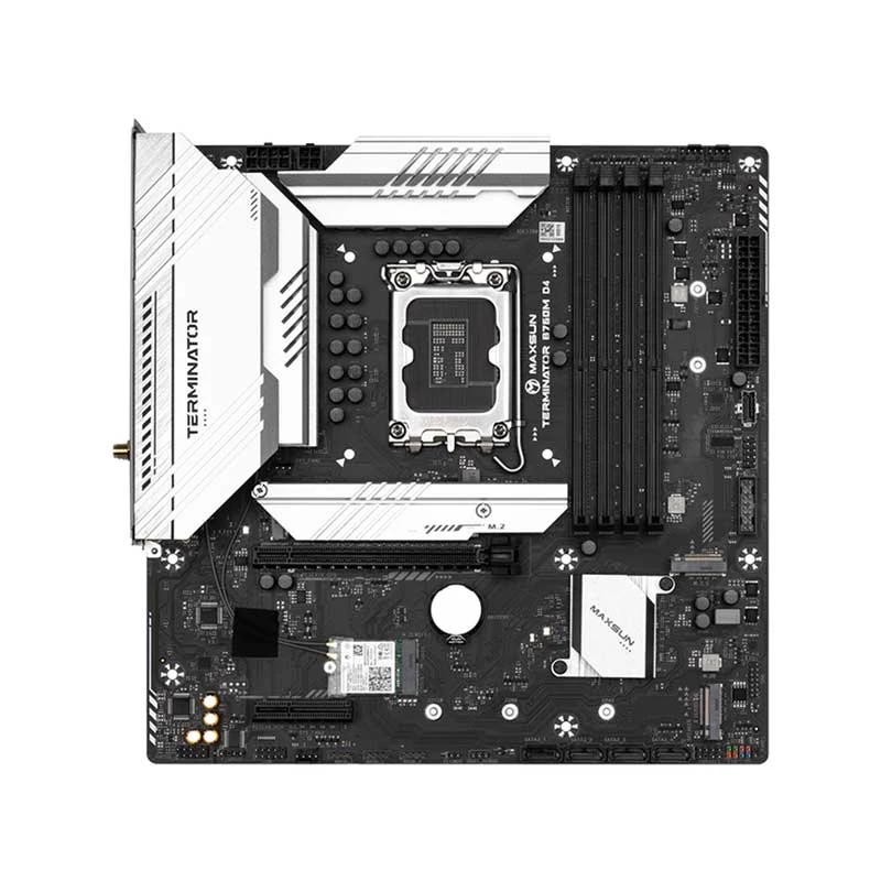 Maxsun Terminator B760M D4 (Wi-Fi 6) Motherboard Price in Bangladesh