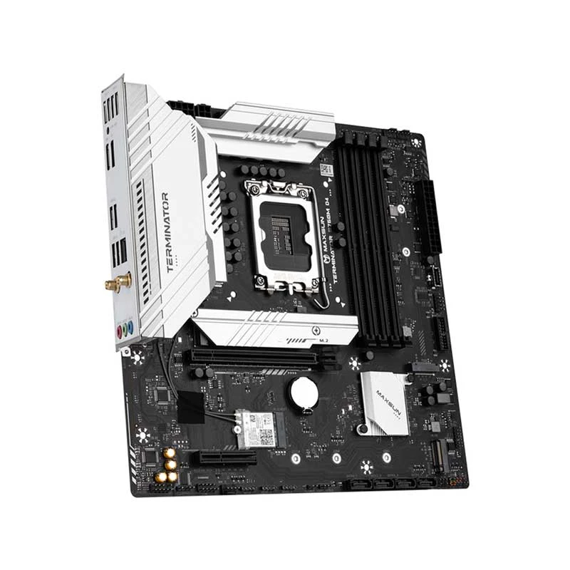 Maxsun Terminator B760M D4 (Wi-Fi 6) Motherboard in BD