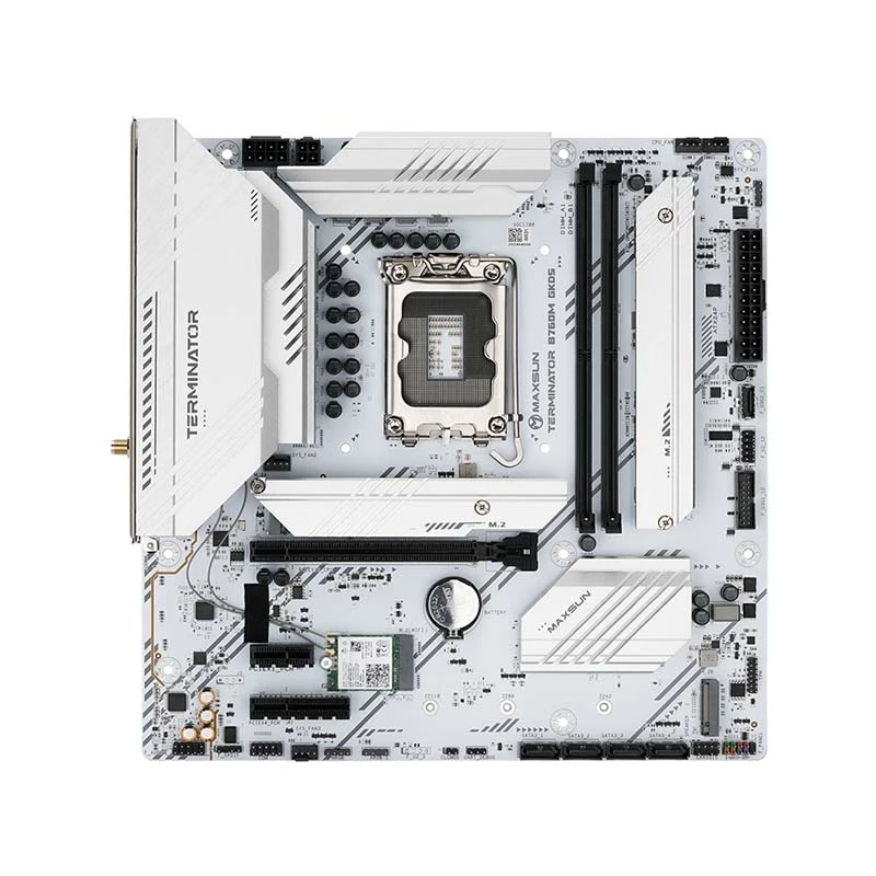 Maxsun Terminator B760M GKD5 ICE Motherboard