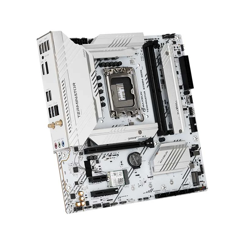 Maxsun Terminator B760M GKD5 ICE Motherboard in BD