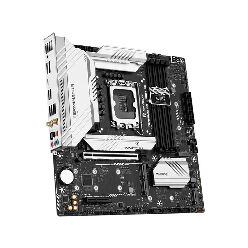MAXSUN Maxsun Terminator Z790M D5 (Wi-Fi 6E) Motherboard Price in Bangladesh