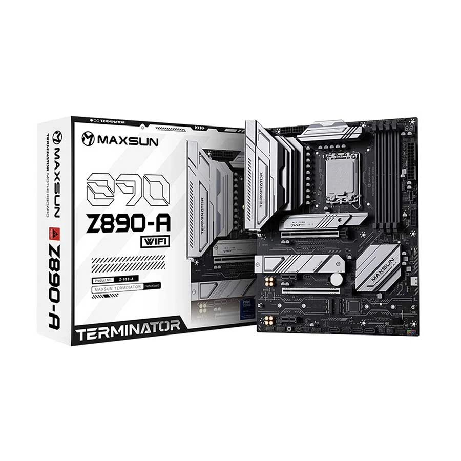 MAXSUN Maxsun Terminator Z890-A (Wi-Fi 6) Motherboard