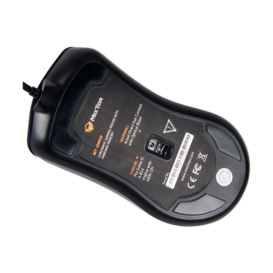 Meetion GM20 Mouse specifications