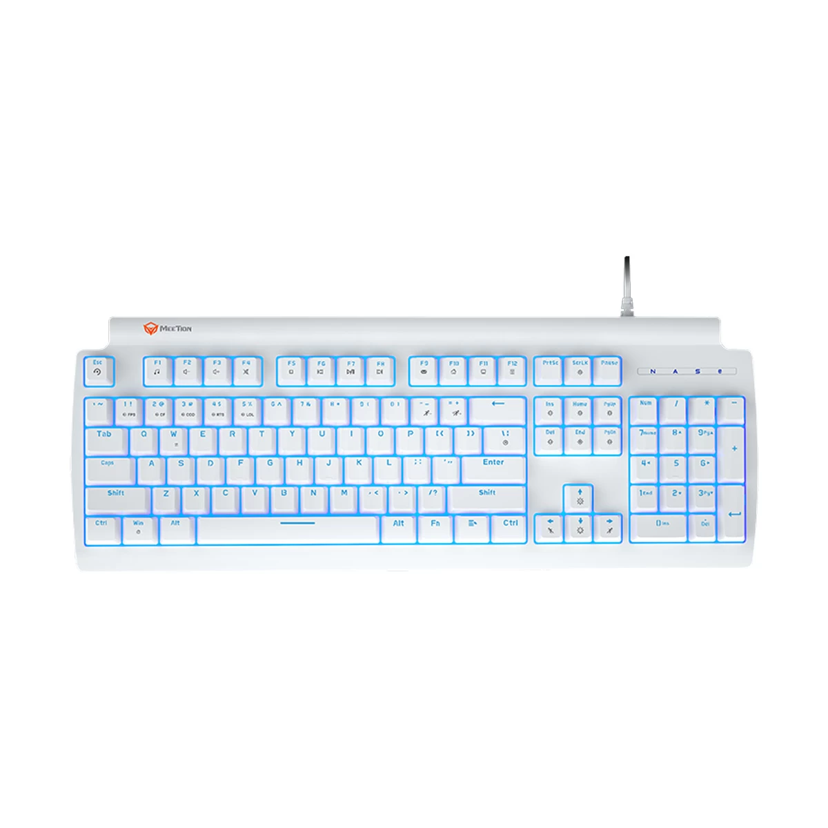 Meetion MT-MK600RD Keyboard