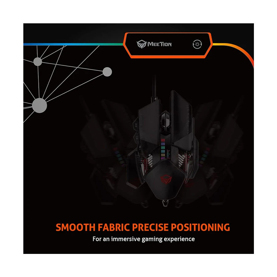 Meetion MT-PD120 Mouse Pad Price in Bangladesh