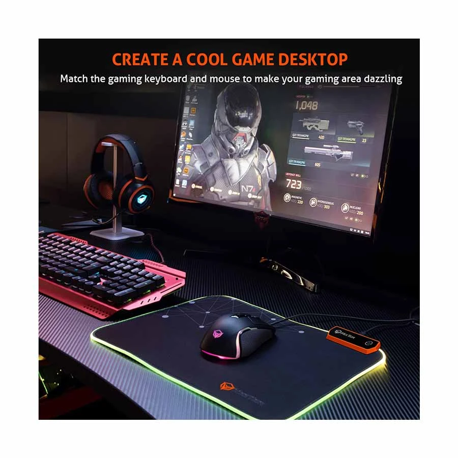 Meetion MT-PD120 Mouse Pad Price in BD