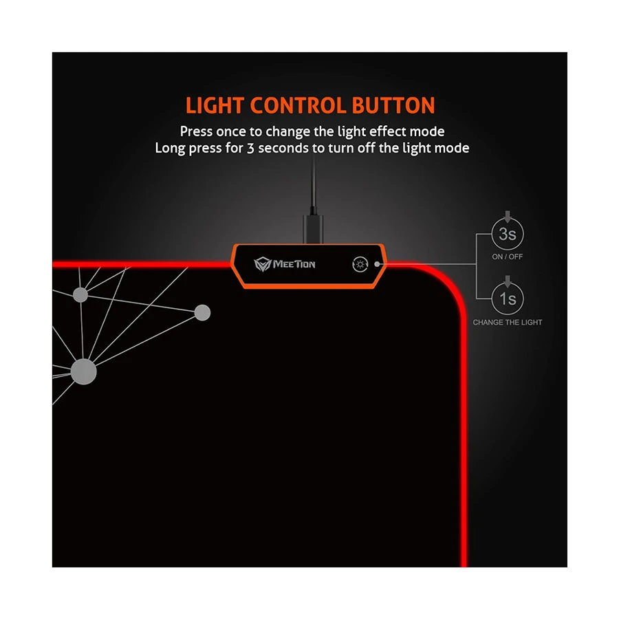 Meetion MT-PD120 Mouse Pad specifications