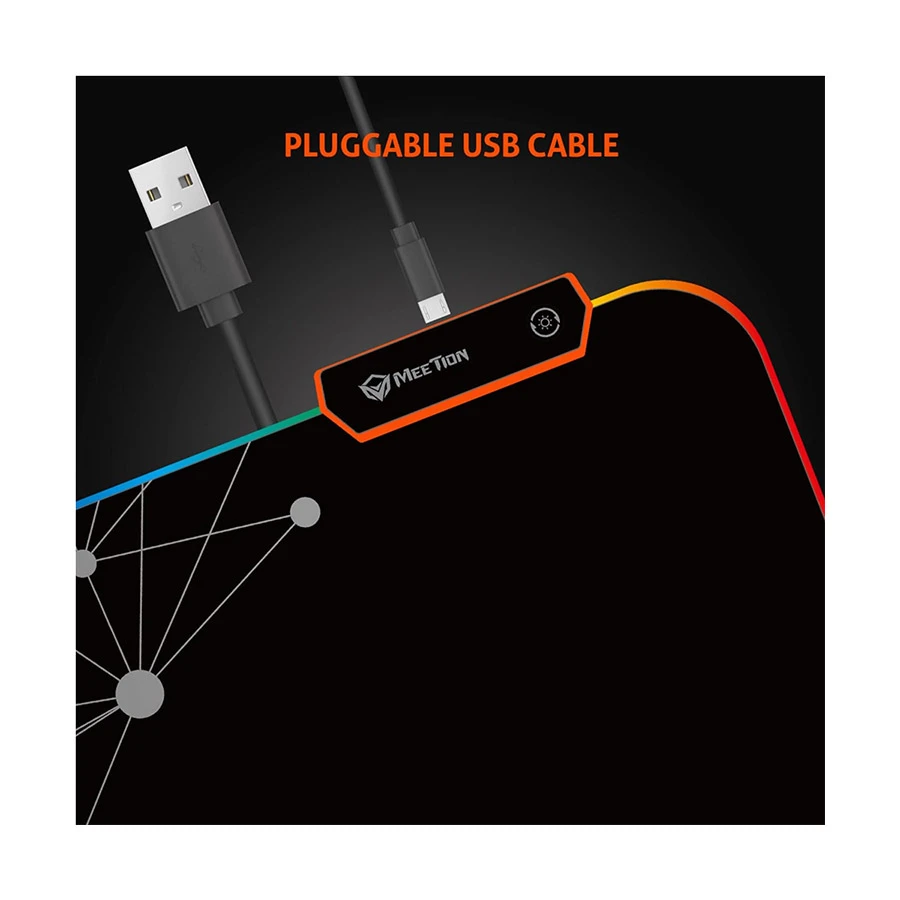 Meetion MT-PD120 Mouse Pad Best Price