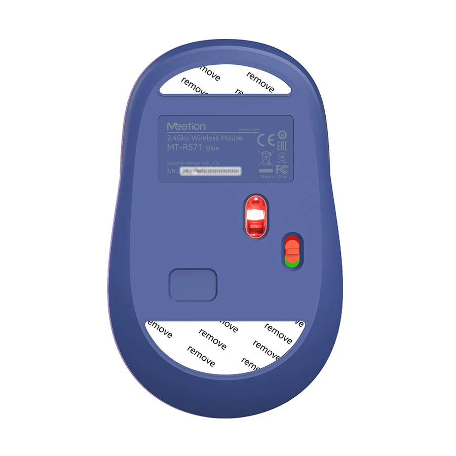 Meetion MT-R571 Mouse specifications