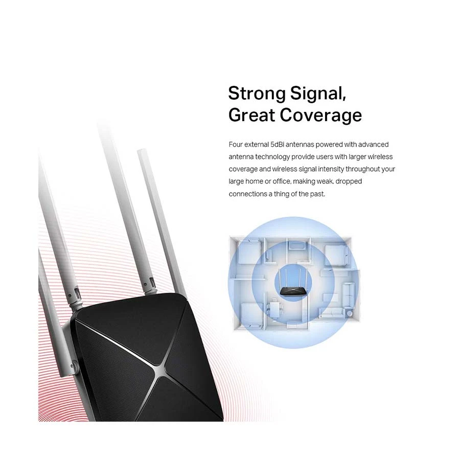 Mercusys AC12 Network Router Price in BD
