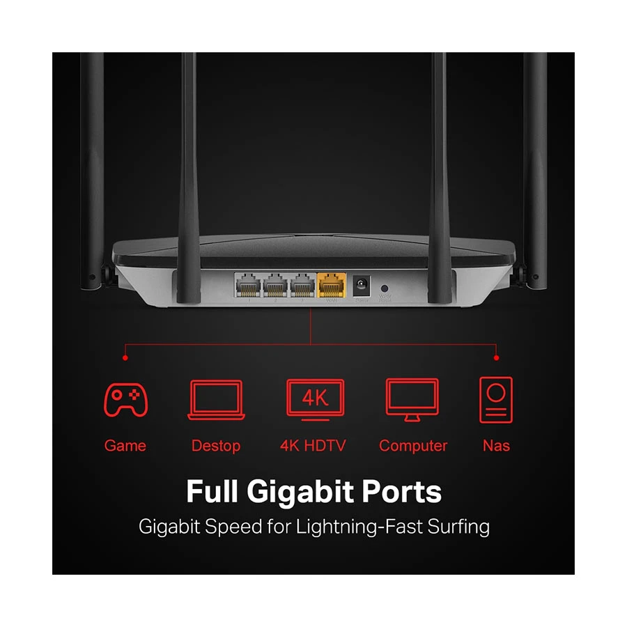 Mercusys AC12G Network Router in BD