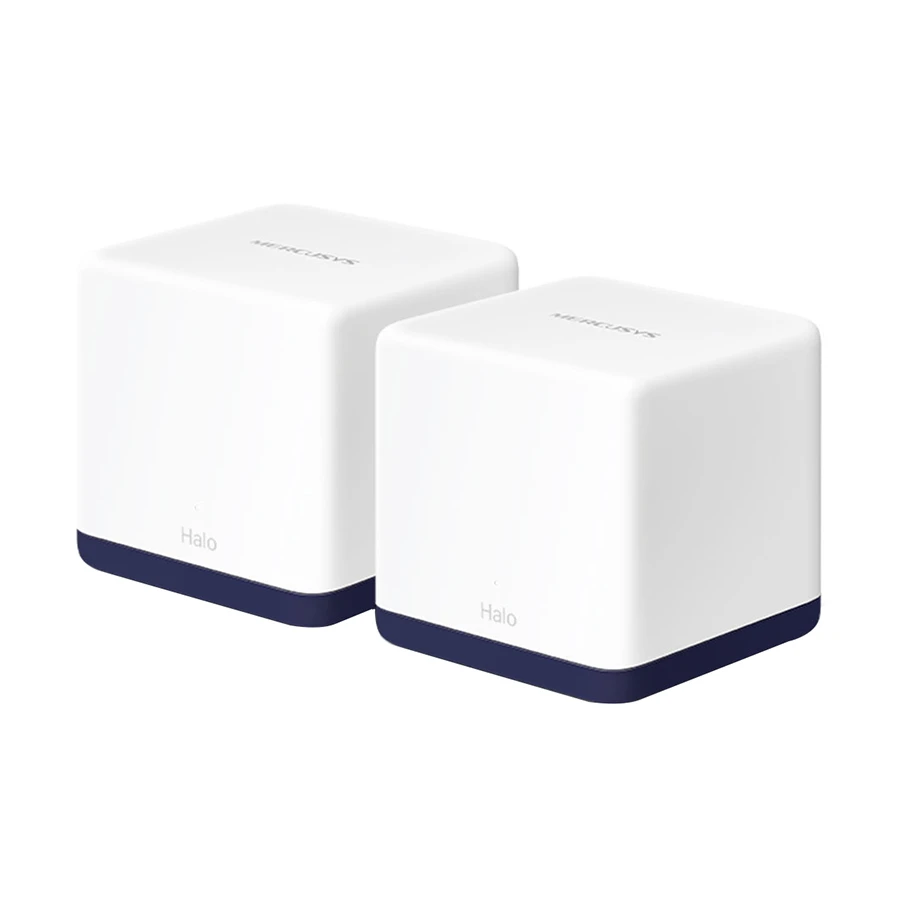 Mercusys HALO H50G (2-Pack) Network Router