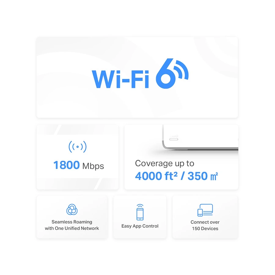MERCUSYS Mercusys Halo H70X V1 Network Router in BD