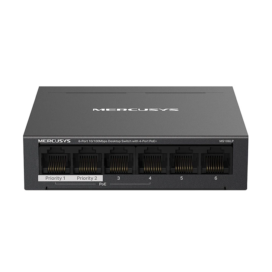 Mercusys MS106LP Network Switch