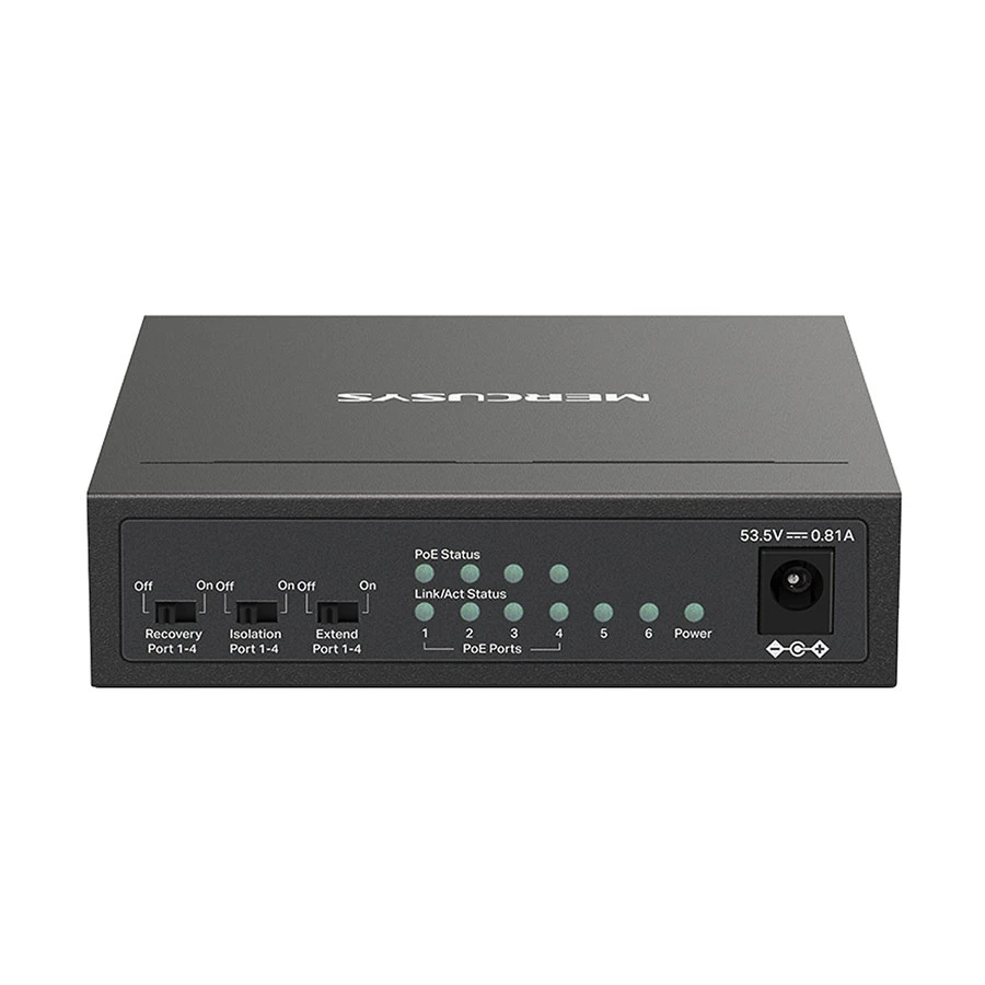 Mercusys MS106LP Network Switch Price in Bangladesh
