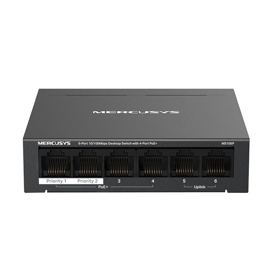 MERCUSYS Mercusys MS106P Network Switch
