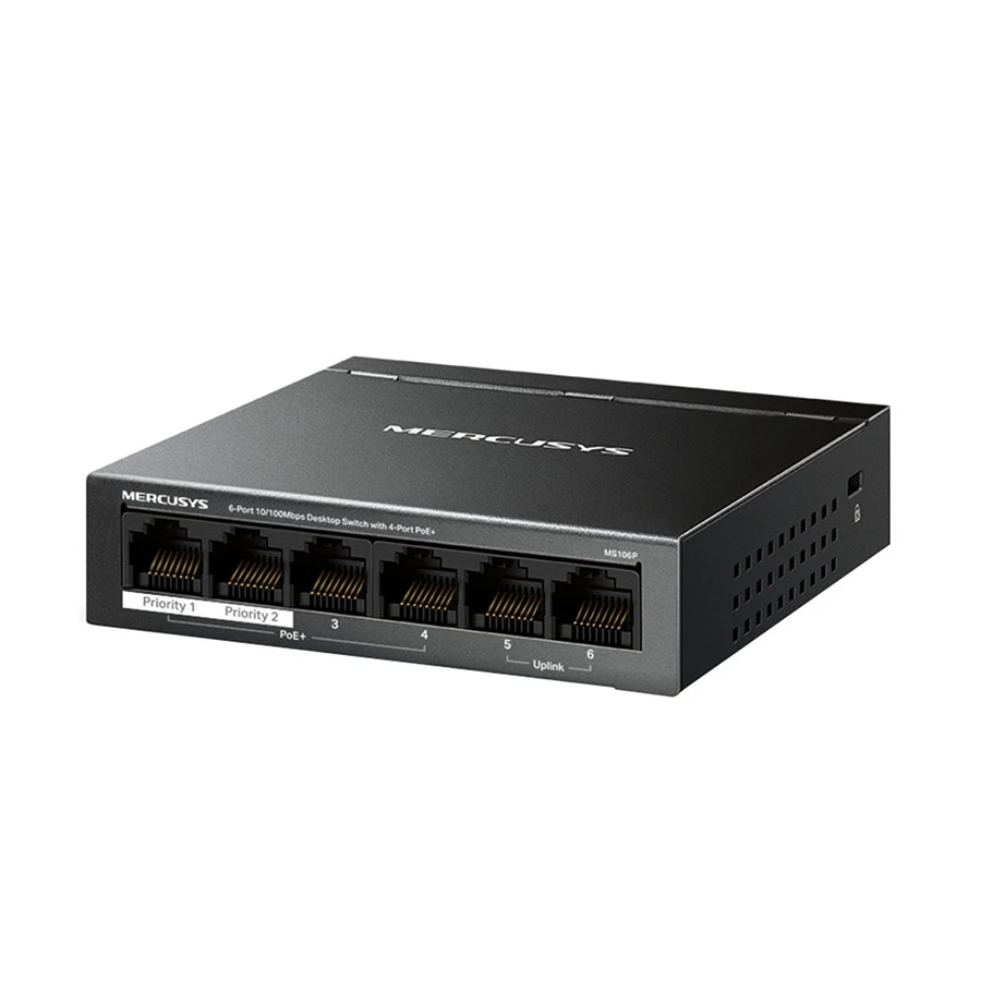 MERCUSYS Mercusys MS106P Network Switch Price in Bangladesh