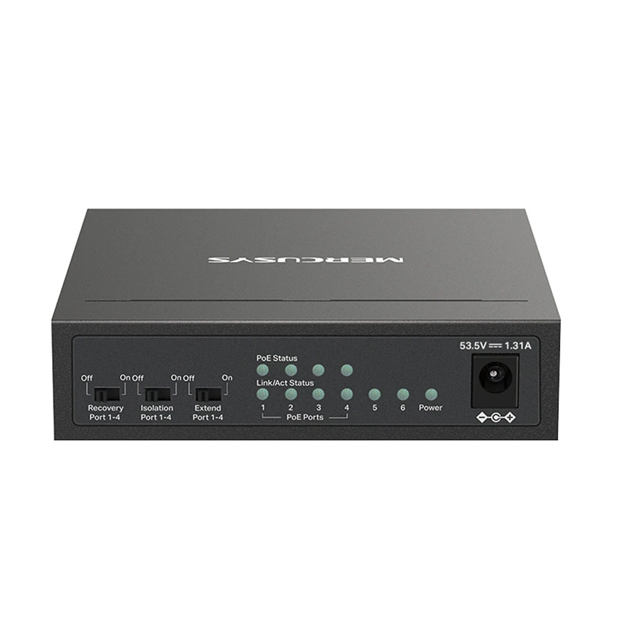 MERCUSYS Mercusys MS106P Network Switch in BD