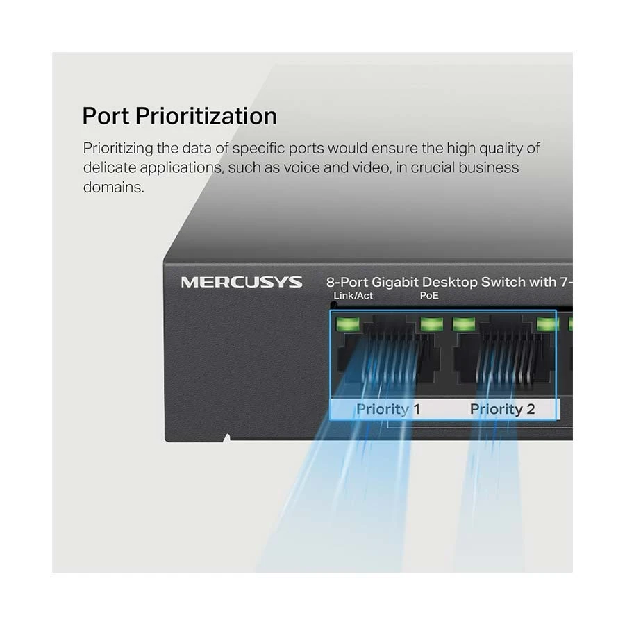 Mercusys MS108GP Network Switch Best Price