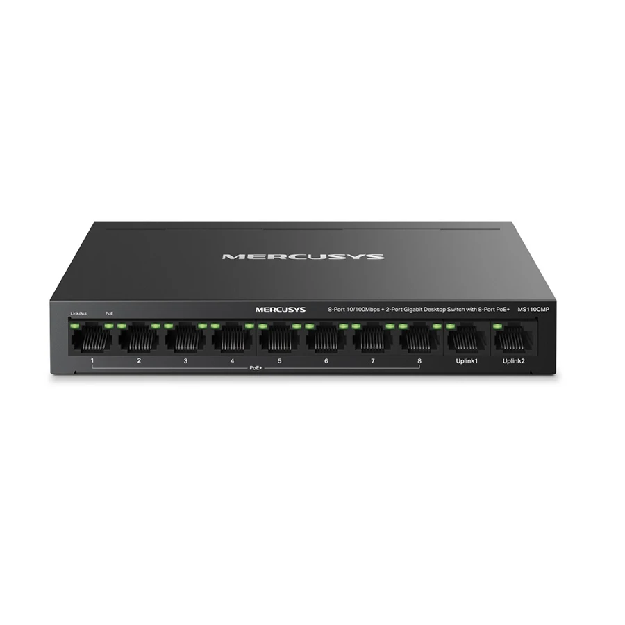 MERCUSYS Mercusys MS110CMP Network Switch