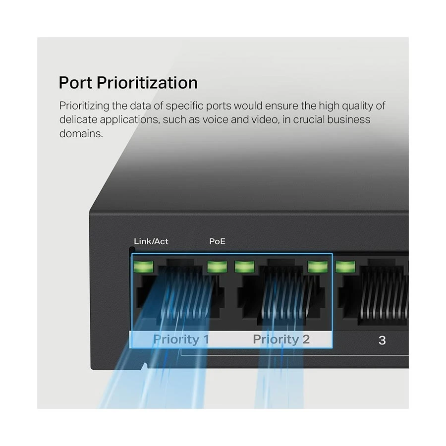 Mercusys MS110P Network Switch Best Price