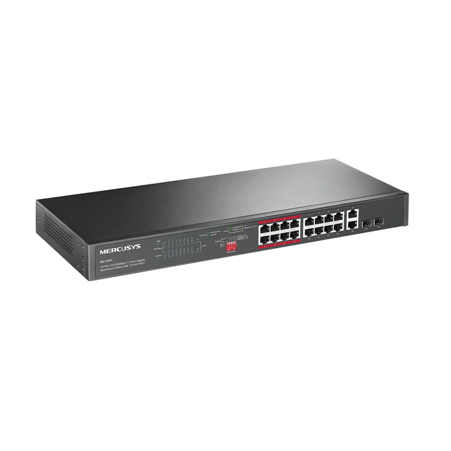 MERCUSYS Mercusys MS118CP Network Switch Price in Bangladesh