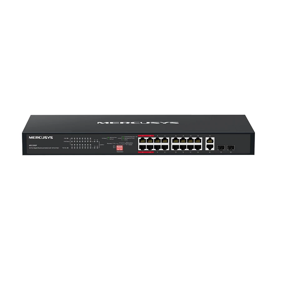 MERCUSYS Mercusys MS120GP Network Switch