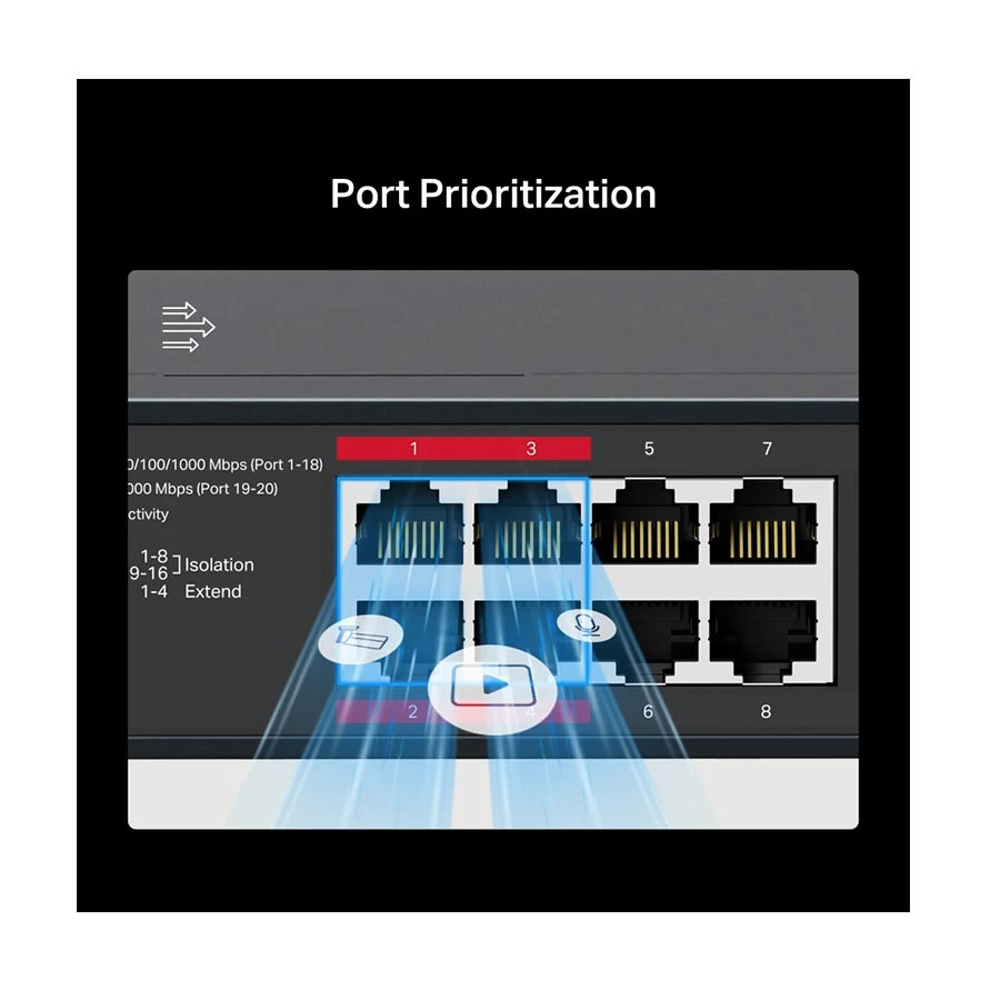 Mercusys MS120GP Network Switch Price in BD